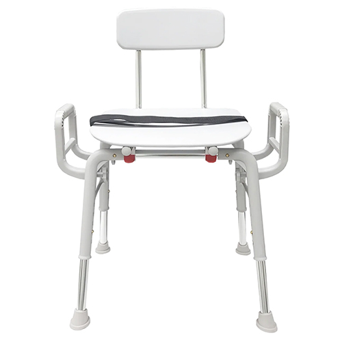 Bariatric Shower Chair w/Back and Arms