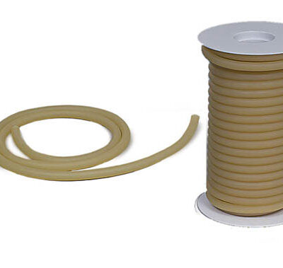 Amber Latex Tubing - Id 1/4  Wall 1/16   Od 3/8