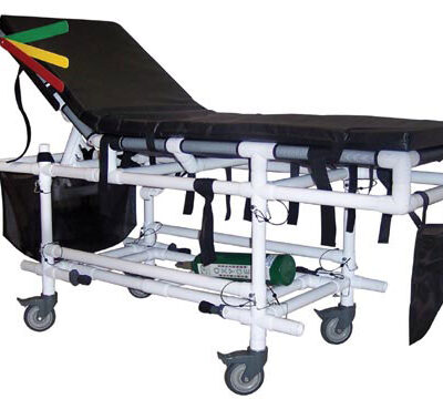 Gurney Bed/Stretcher Comb. PVC for Surge Overflow