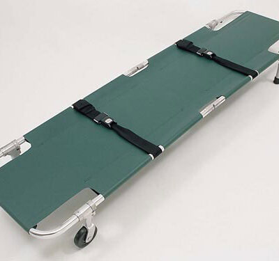 Stretcher  Easy-Fold Wheeled