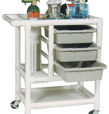 Crash Cart Only  Emergency PVC