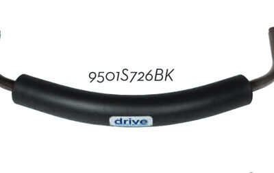 Backrest only with Foam  Black for 11043 Series Rollators