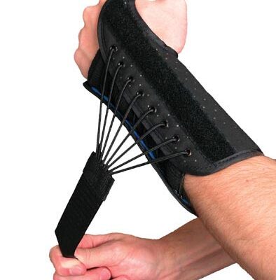 Wrist Splint w/Bungee Closure Left  Extra Large