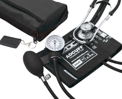 Pocket Aneroid  Sprague Kit Adult  Black