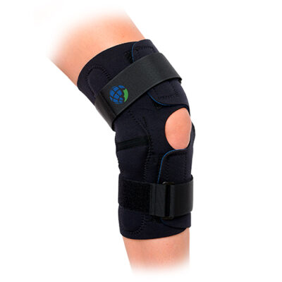 Wrap-Around Hinged Knee Brace XX-Large  Knee Circum 19.5-22