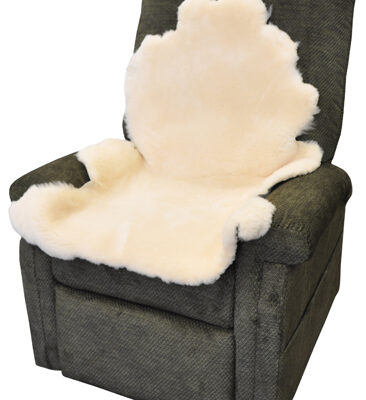 Natural Sheepskin Pad Large Size