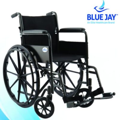 ROLL WITH ME 18  K1 Wheelchair Fixed Full Arms & SDF