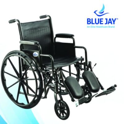 ROLL WITH ME 18  K2 Wheelchair DDA & Elevating Leg Rests