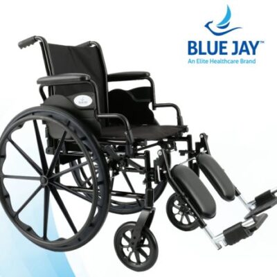 ROLL WITH ME 18  K3 Wheelchair DDA & Elevating Leg Rests