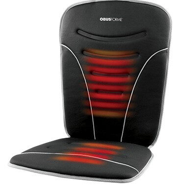 Back & Seat Heated Car Cushion ObusForme