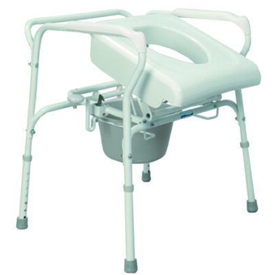 Uplift Commode Assist - Self Powered Lifting Mechanism