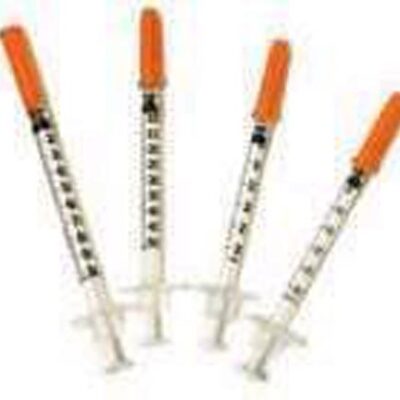 Lo-Dose Insulin Syringe 3/10cc 28g X 1/2  Bx/100