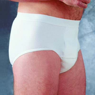 HealthDri Men's Heavy Cotton Brief 4XL 54 -56