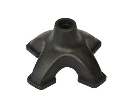 Stand Up For Your Cane Quadruple Cane Tip 3/4  Dia