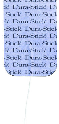 Dura-Stick Rectangle Blue Foam Backing 2 x3.5  (10 pks/4)
